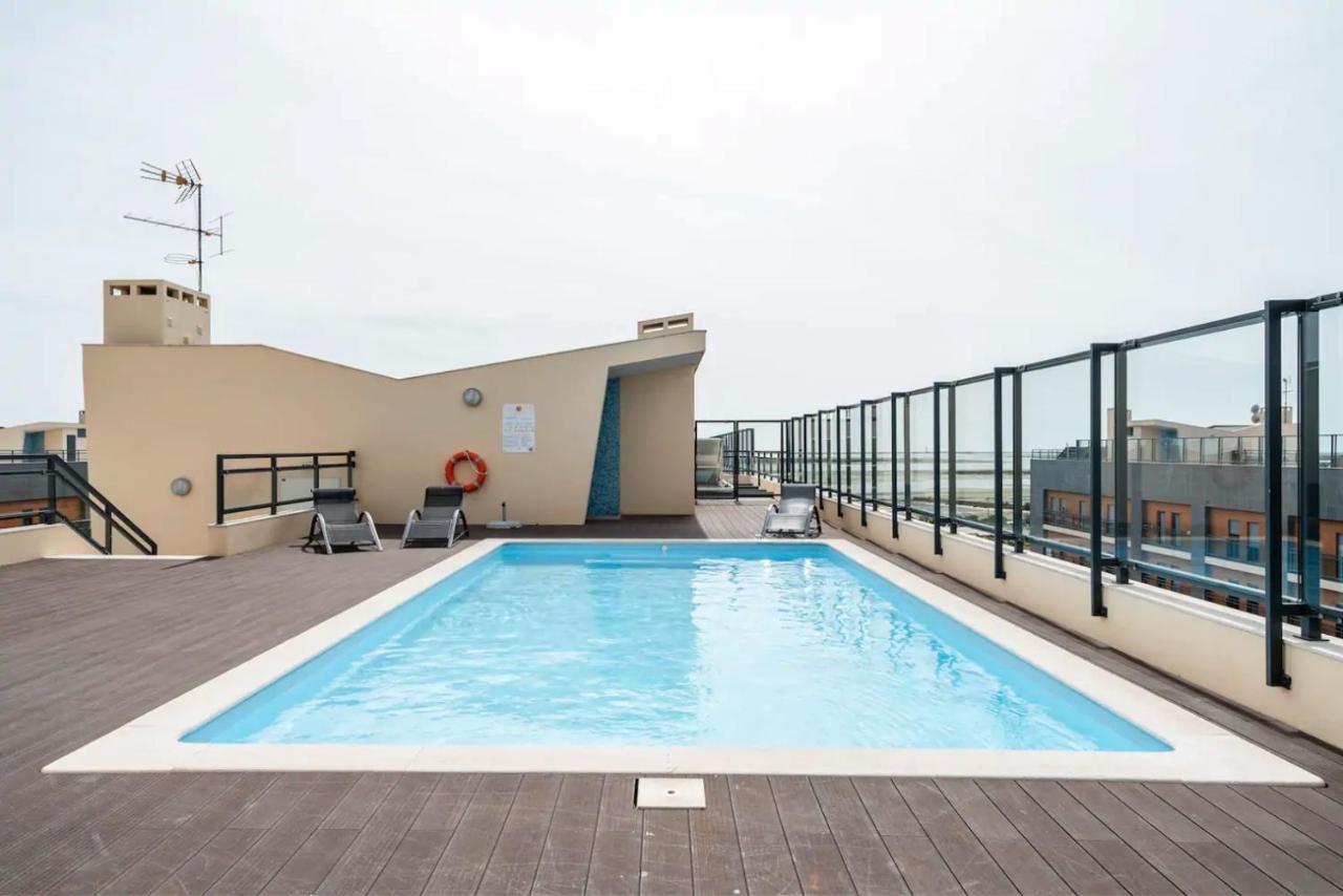 Oceanview Luxury Paradise Location Sun And Pool Olhão Екстериор снимка