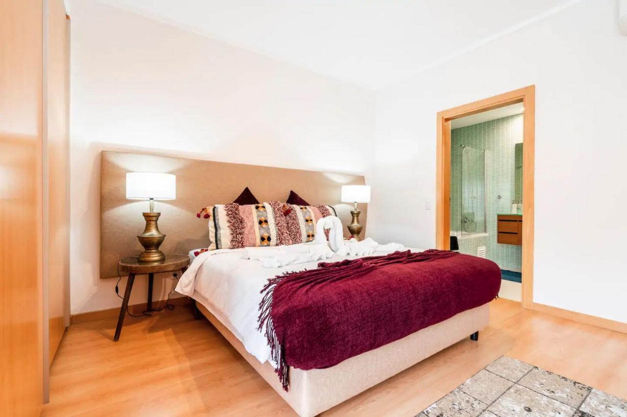 Oceanview Luxury Paradise Location Sun And Pool Olhão Екстериор снимка
