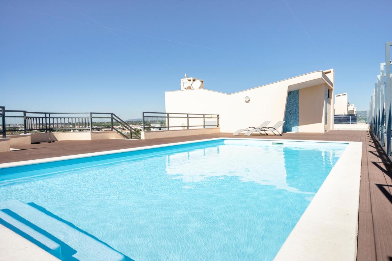 Oceanview Luxury Paradise Location Sun And Pool Olhão Екстериор снимка